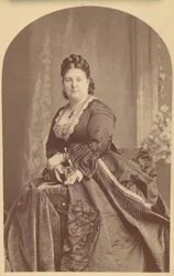 La soprano británica Euphrosyne Parepa-Rosa