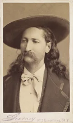 Wild Bill Hickok, pub. 1873 (foto)
