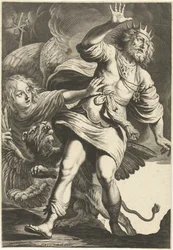 Asirios: destruyeron el imperio de Senaquerib Los cuatro reinos (título de la serie)