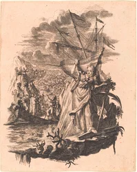 Alegoría del agua