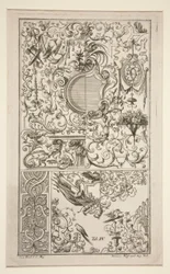 Diseño grotesco ornamental