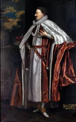 Roger Manners, 5º Conde de Rutland (1576-1612), c.1675