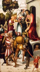 Ecce Homo, hacia 1515 (Témpera y óleo sobre madera de conífera)