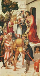 Ecce Homo, del retablo de Herrenberg, 1519