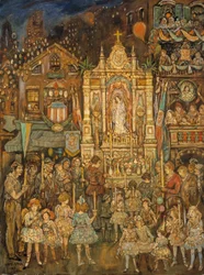 Santuario de la calle
