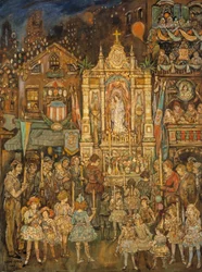 Santuario callejero