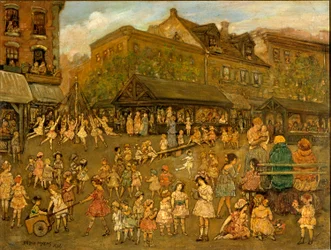 El campo de la alegría