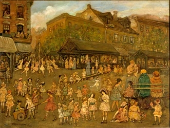 El campo de la alegría, 1920
