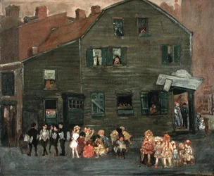 La Casa Vieja, c.1910