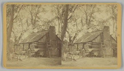 Folks All Home, Plantation Scene