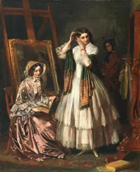 La Víspera de la Boda, 1852