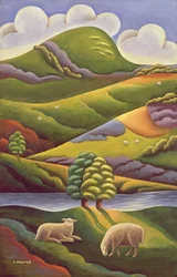 En las Tierras Altas, 1987-93
