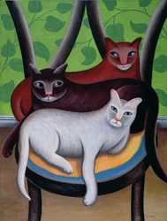 Tres son Multitud