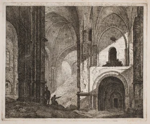 Interior de la misma Ruina 1806