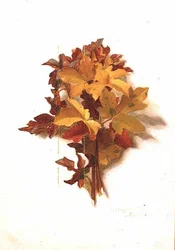 Noviembre (de una serie de doce)