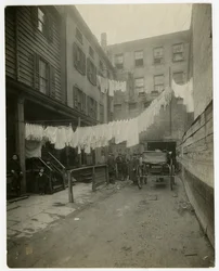 11 Christopher Street, Greenwich Village, Nueva York, EE.UU., c.1917-20