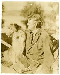 Albert Payson Terhune, escritor, c.1916-28