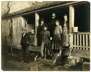 Casa de Arkansas, familia