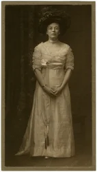 Autorretrato de Beals, c.1905-40