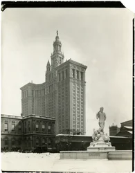 Ayuntamiento y Edificio Municipal, Nueva York, EE.UU., c.1914-25