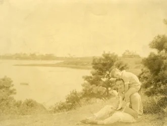 Coningsby Dawson, c.1905-40 (foto de plata en gelatina)
