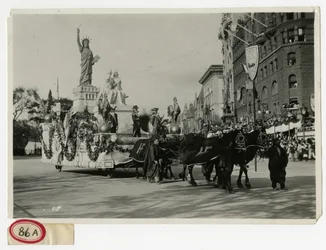 Carroza Histórica No 53: Estatua de la Libertad