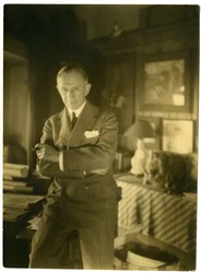 John McCutcheon, caricaturista de Chicago, c.1905-40