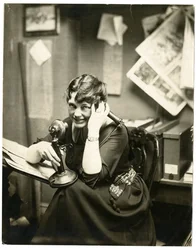 May Wilson Preston, artista e ilustradora, c.1905-20