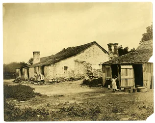 Casa "Mexicana" en Texas cerca de San Antonio