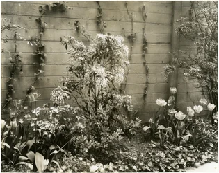Sr. y Sra. John Morgan, 39 W 11 St, planta Andrómeda, Greenwich Village, Nueva York, EE.UU., c.1939-40