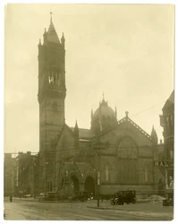 Iglesia Vieja del Sur, Boston, EE.UU., c.1902-10