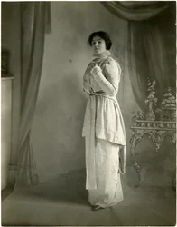 Orquídea moiré, Maurice, c.1905-18