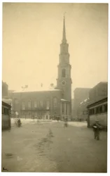 Iglesia de Park St, Boston, EE.UU., c.1902-10
