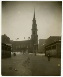Iglesia de Park St, Boston, Mass, EE.UU., c.1902-10