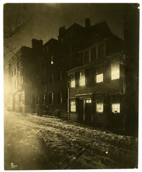 Calle Pinckney, Boston, Mass, EE.UU., c.1902-10