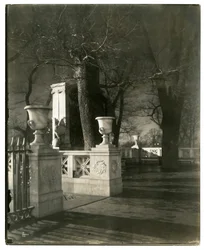 Memorial de Shaw de noche, Boston, Mass, EE.UU., c.1902-10