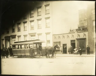 Sheridan Square, Nueva York, EE.UU., c.1905-40