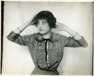 Blusa de tafetán, Forsythe, c.1905-18