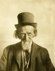 Tío Sylvanus Cone, modelo, c.1905-09