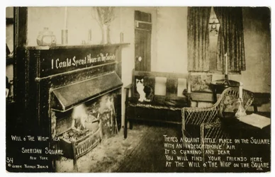 Salón de té Will o