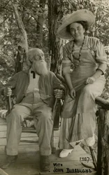 Con John Burroughs 1907