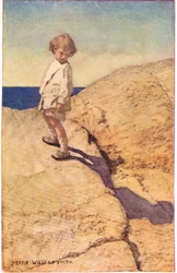 Niño y su sombra, de 