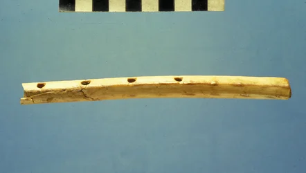 Flauta, Ciudad de David, c.799-600 a.C.