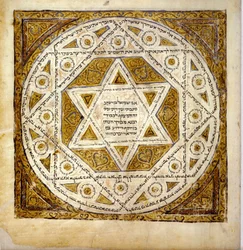 Códice de Leningrado, página de portada E, folio 474a, 1008/09