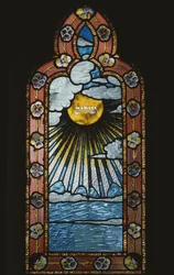 Ventana de una tumba judía