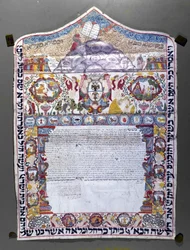 Contrato matrimonial judío, Ketubah.