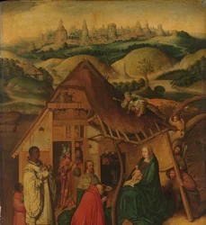La adoración de los Reyes Magos