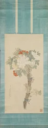 Ramo de peonías, 1891-1908