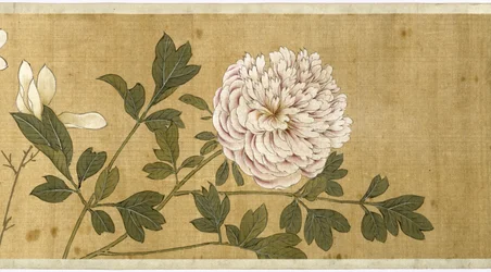 Cien flores, principios del siglo XVII (detalle)