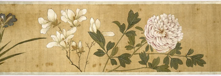 Cien flores, principios del siglo XVII (detalle)